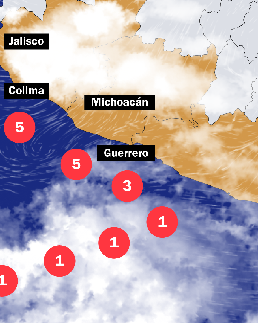 Huracán Polo En Vivo: Trayectoria y Últimas Noticias del Ciclón en el Pacífico